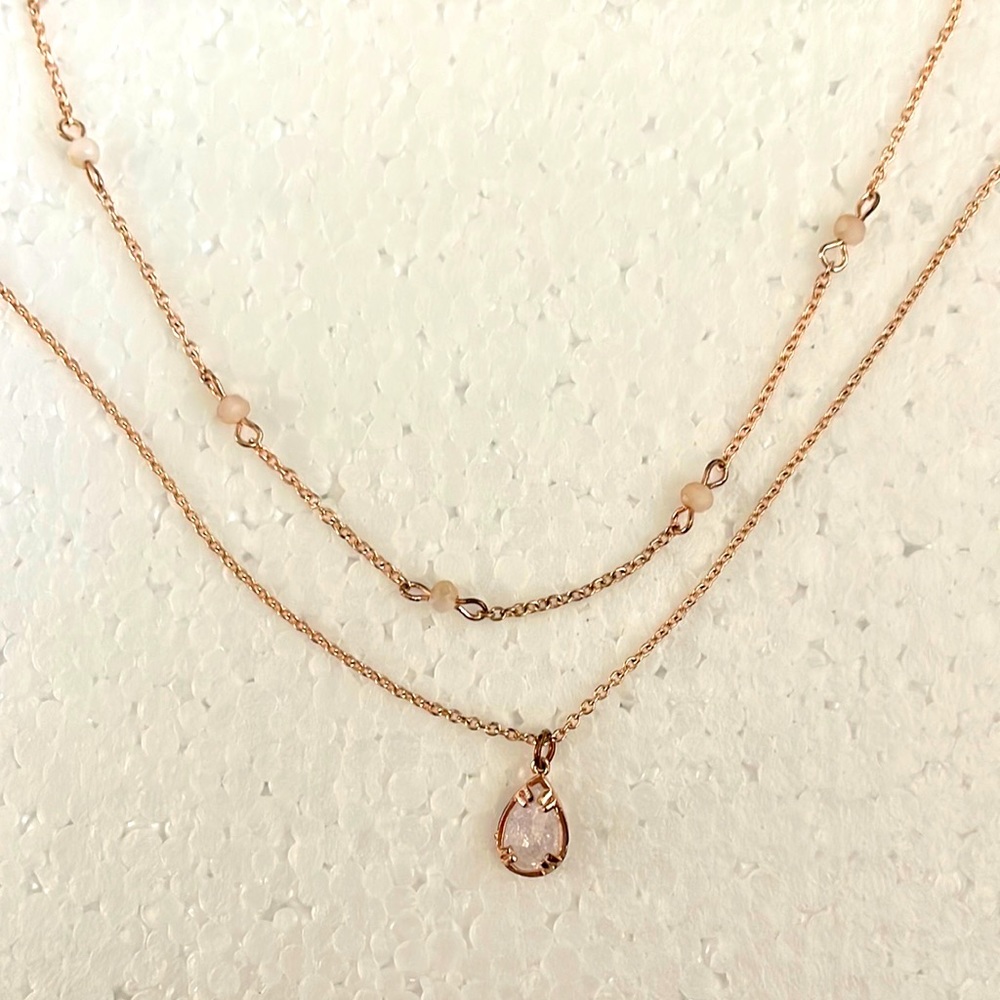 Free!!! Lauren Conrad double necklace
